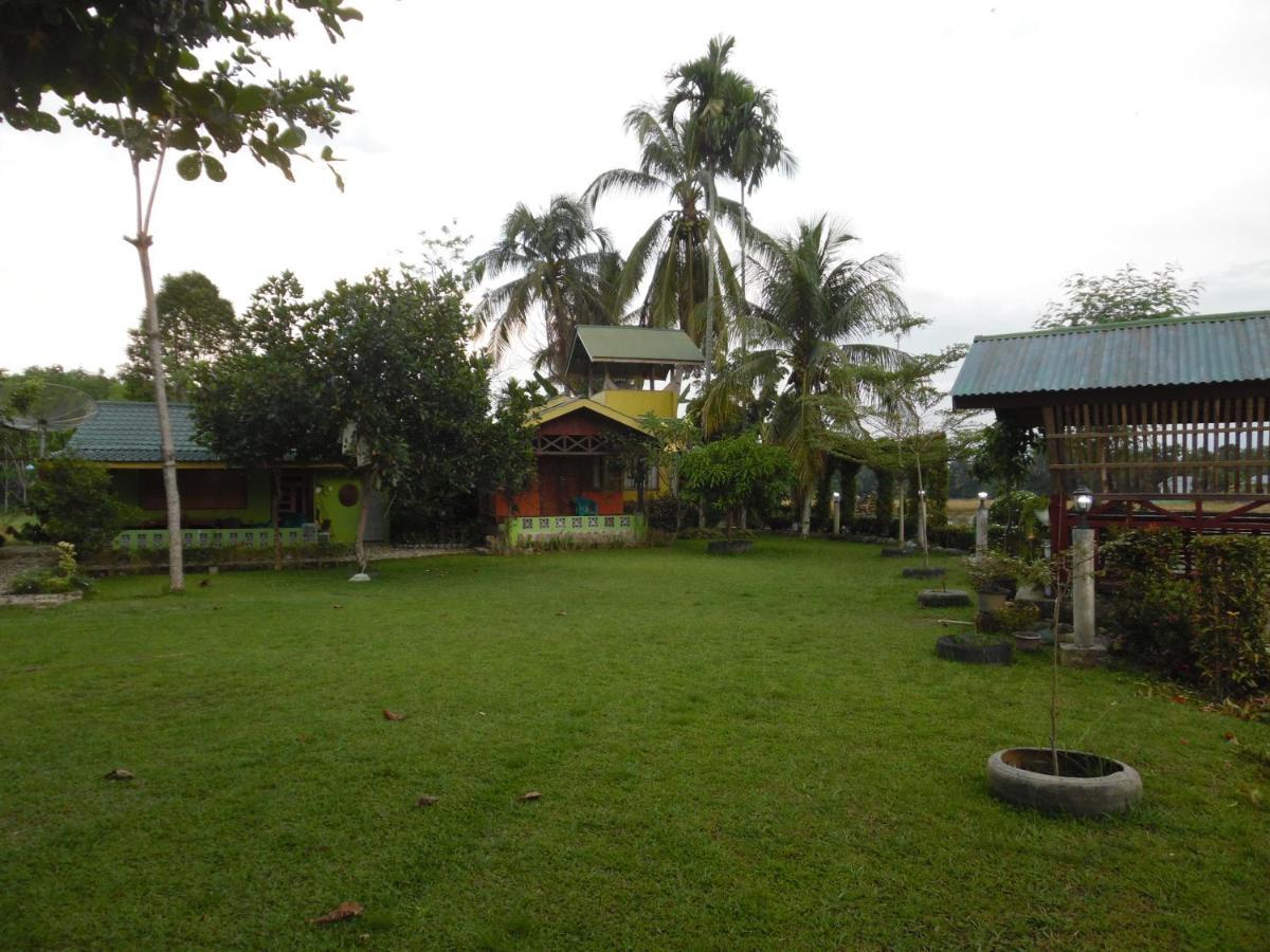 Ambow Homestay Jungle Trekking & Village Tour Bukit Lawang Kültér fotó