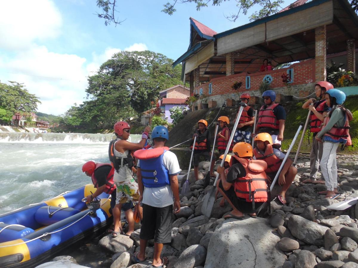 Ambow Homestay Jungle Trekking & Village Tour Bukit Lawang Kültér fotó