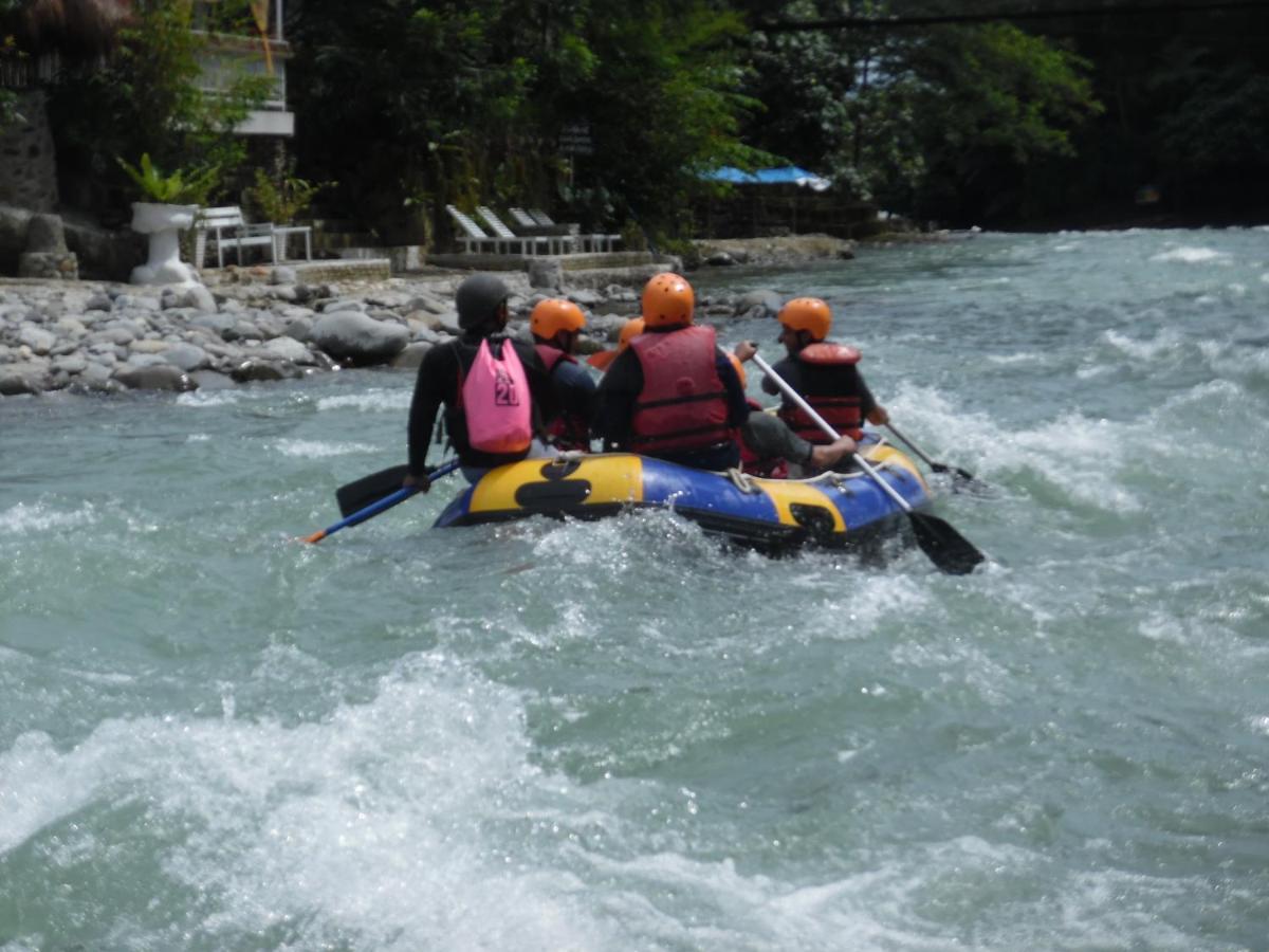 Ambow Homestay Jungle Trekking & Village Tour Bukit Lawang Kültér fotó