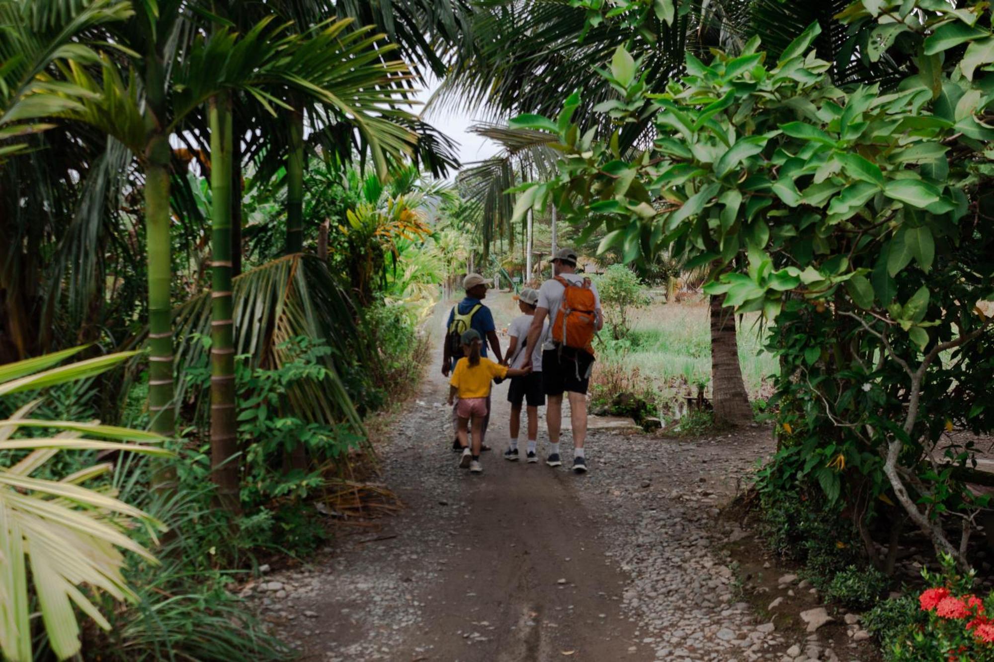 Ambow Homestay Jungle Trekking & Village Tour Bukit Lawang Kültér fotó