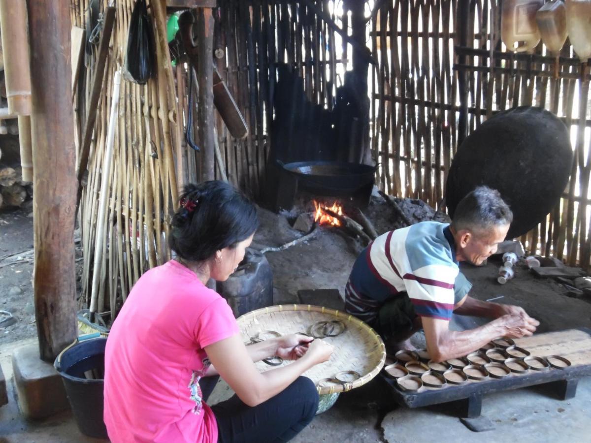 Ambow Homestay Jungle Trekking & Village Tour Bukit Lawang Kültér fotó